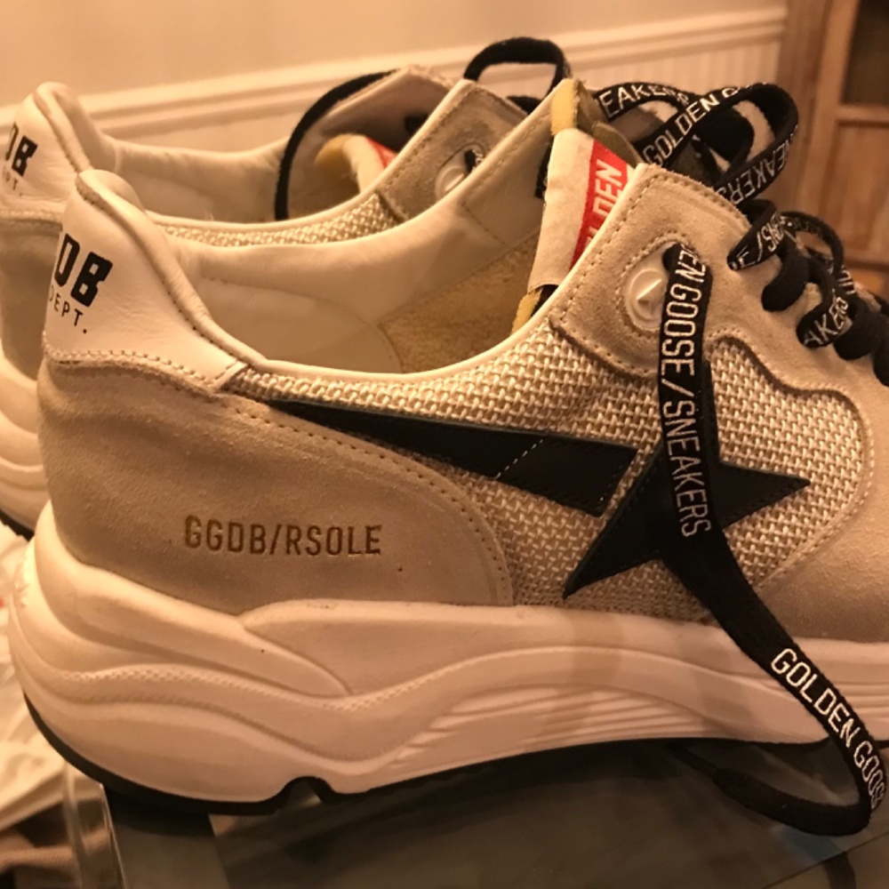Men’s BRAND NEW Golden Goose Size 41 - Picture 6 of 8